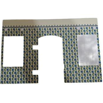 Playmobil ® Tapete mit Tür und Fensterausschnitt gebraucht