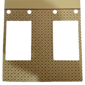 Playmobil ® Tapete mit Fensterausschnitt gebraucht