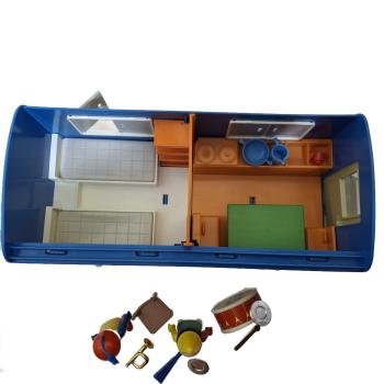 Preview: Playmobil ® 3477 Zirkuswagen Clown Wohnwagen gebraucht