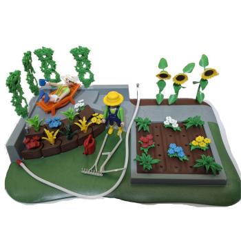 Preview: Playmobil ® 3134 Superset Blumengarten gebraucht