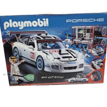 Playmobil ® 9225  Porsche 911 GT3 Cup mit Lichteffekten gebraucht