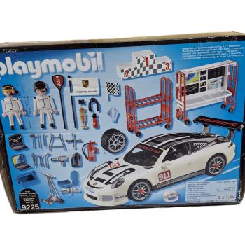 Preview: Playmobil ® 9225  Porsche 911 GT3 Cup mit Lichteffekten gebraucht