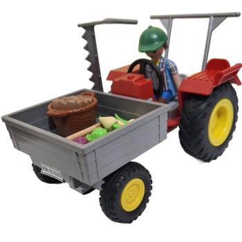Playmobil ® Country 6131 Ladetraktor gebraucht