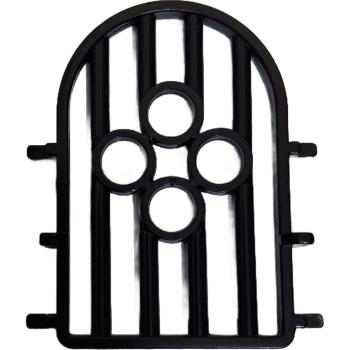 Playmobil ® 3002868 Fenstergitter schwarz gebraucht