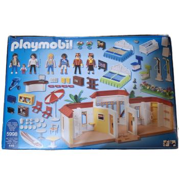 Preview: Playmobil ® Summer Fun 5998 Beach Hotel mit Einschränkungen gebraucht