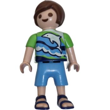 Playmobil ® 30102620 Kind Junge Delfin aus 9060 gebraucht