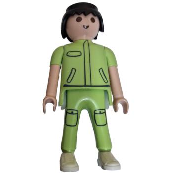 Playmobil ® 30005713 Mann Röntgen aus 6659 gebraucht