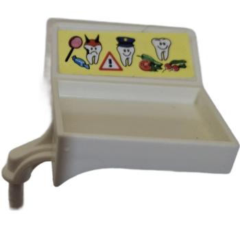 Playmobil ® 30601920 Ablage Zahnarztstuhl aus 6662 gebraucht