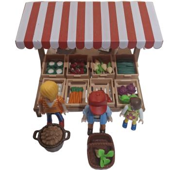 Playmobil ® Country 6121 Gemüsestand gebraucht