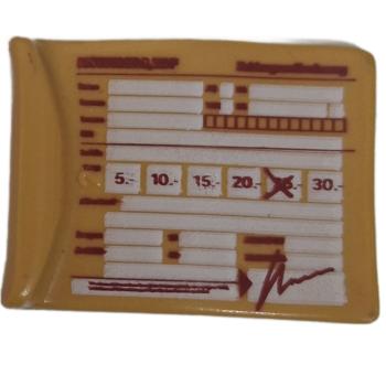 Playmobil ® 30648454 Tafel Polizei aus 6878 gebraucht