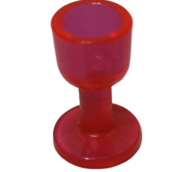 Playmobil ® Weinglas rot transparent gebraucht