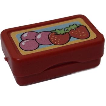 Playmobil ® 30602740 Box rot Früchte 2Teilig gebraucht