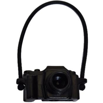 Playmobil ® 30081270 Fotoapparat mit Band schwarz gebraucht