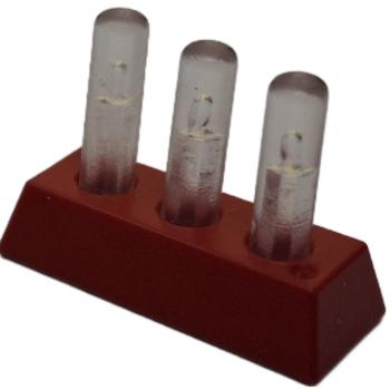 Playmobil ® 30201262 Ständer - Reagenzglas rot mit Gläsern gebraucht