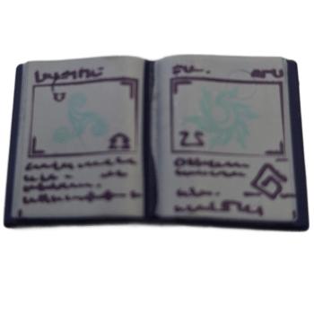 Playmobil ® 30627616 Buch offen gebraucht