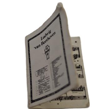 Playmobil ® Notenbuch Pappe gebraucht