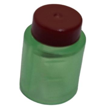 Playmobil ® 30220880 + 30211702 Einmachglas grün mit Deckel rot gebraucht