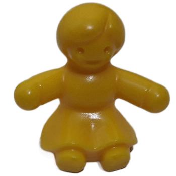 Playmobil ® 30213322 Puppe sitzend gelb gebraucht