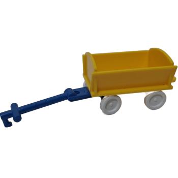 Playmobil ® Kinder Bollerwagen gelb gebraucht
