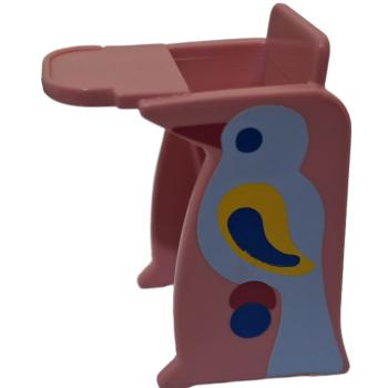 Playmobil ® 30630303 Hochstuhl rosa gebraucht