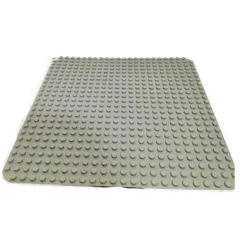 LEGO® DUPLO® 24 x 24 Platte grau gebraucht