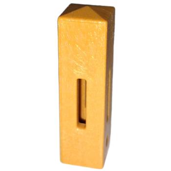 Playmobil ® 30248502 Zaun - Pfosten dunkelgelb gebraucht