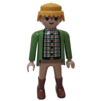 Playmobil ® 30006490 Mann Kariertes-Hemd gebraucht