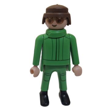 Playmobil ® Mann Polizist - Pilot gebraucht