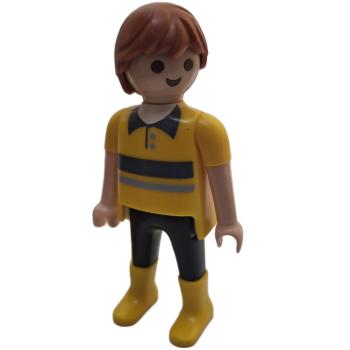 Playmobil ® Mann gelbes Hemd gebraucht