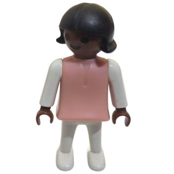Playmobil ® Kind Mädchen rosa Oberteil gebraucht