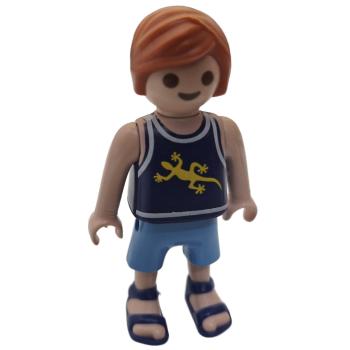 Playmobil ® Kind Junge Salamander gebraucht