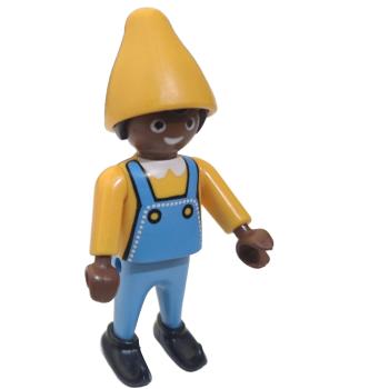 Playmobil ® Kind Wichtel Elf gelb blau gebraucht