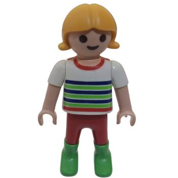 Playmobil ® 30111500 Kind Mädchen Bauernhof gebraucht