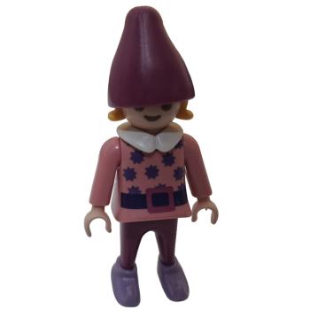 Playmobil ® Kind Wichtel Elf rosa lila gebraucht