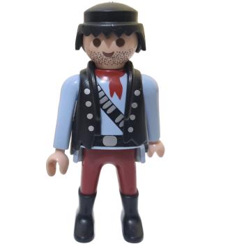 Playmobil ® Mann Cowboy gebraucht