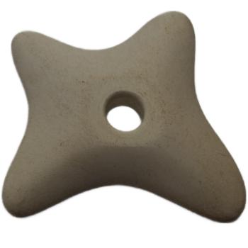 Playmobil ® 30029360 Bodenplatte weiß mit 1 kleinen Loch gebraucht