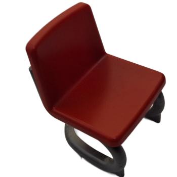 Playmobil ® 30074580 + 30074590 Schwingstuhl silbern/rot gebraucht