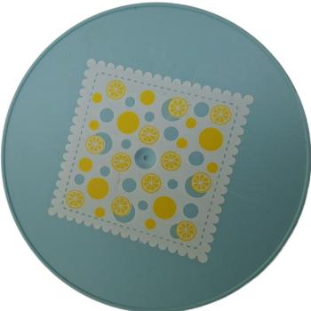 Playmobil ® 30636845 Tischplatte rund türkis gebraucht