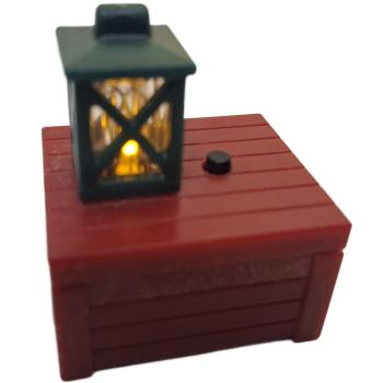 Playmobil ® 30806914 Stalllaterne rot gebraucht