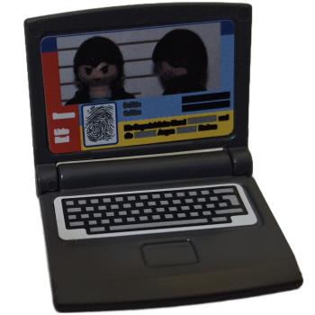 Playmobil ® 30668702 Laptop anthrazit (C) gebraucht
