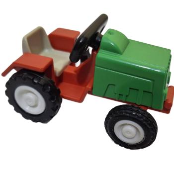 Playmobil ® Kindertraktor rot / grün gebraucht
