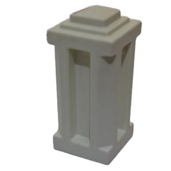 Playmobil ® 30206880 Pfosten 15 x 33 mm weiß gebraucht