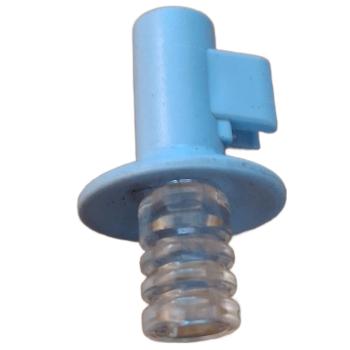 Playmobil ® 30220140 + 30040980 Straßenlaterne hellblau gebraucht