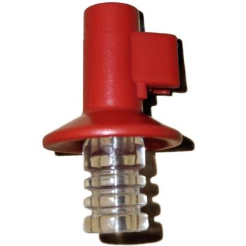 Playmobil ® 30231530 + 30040980 Straßenlaterne rot gebraucht