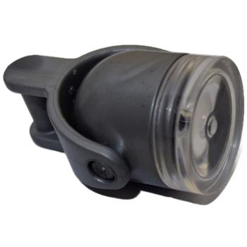 Playmobil ® 30210190 + 30210200 Scheinwerfer silbern mit Glasscheibe gebraucht