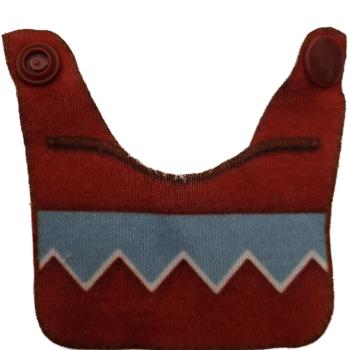 Schleich ® Pferdedecke rot / blau Pony / Fohlen gebraucht