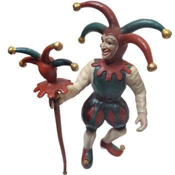 Schleich ® 70028 Hofnarr mit Stab gebraucht