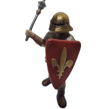 Schleich ® 70011 Fußsoldat mit Streitkolben (Lilienritter) gebraucht