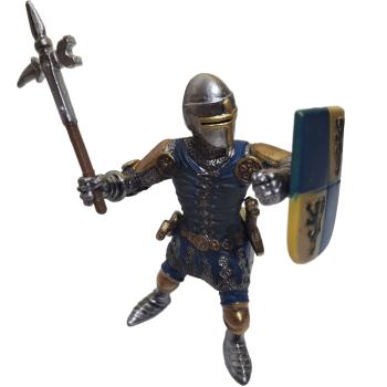 Schleich ® 70021 Fußsoldat mit Kriegshammer (Löwenritter) gebraucht