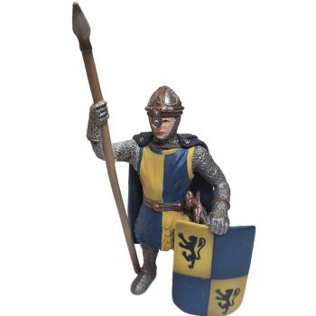 Schleich ® 70055 Fußsoldat mit Schild und Speer (Löwenritter) gebraucht